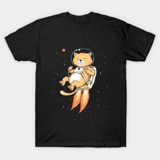 Space Adventurer (without lineart) T-Shirt